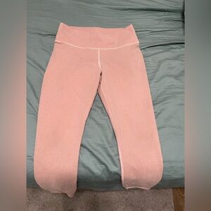 Pink fabletics leggings